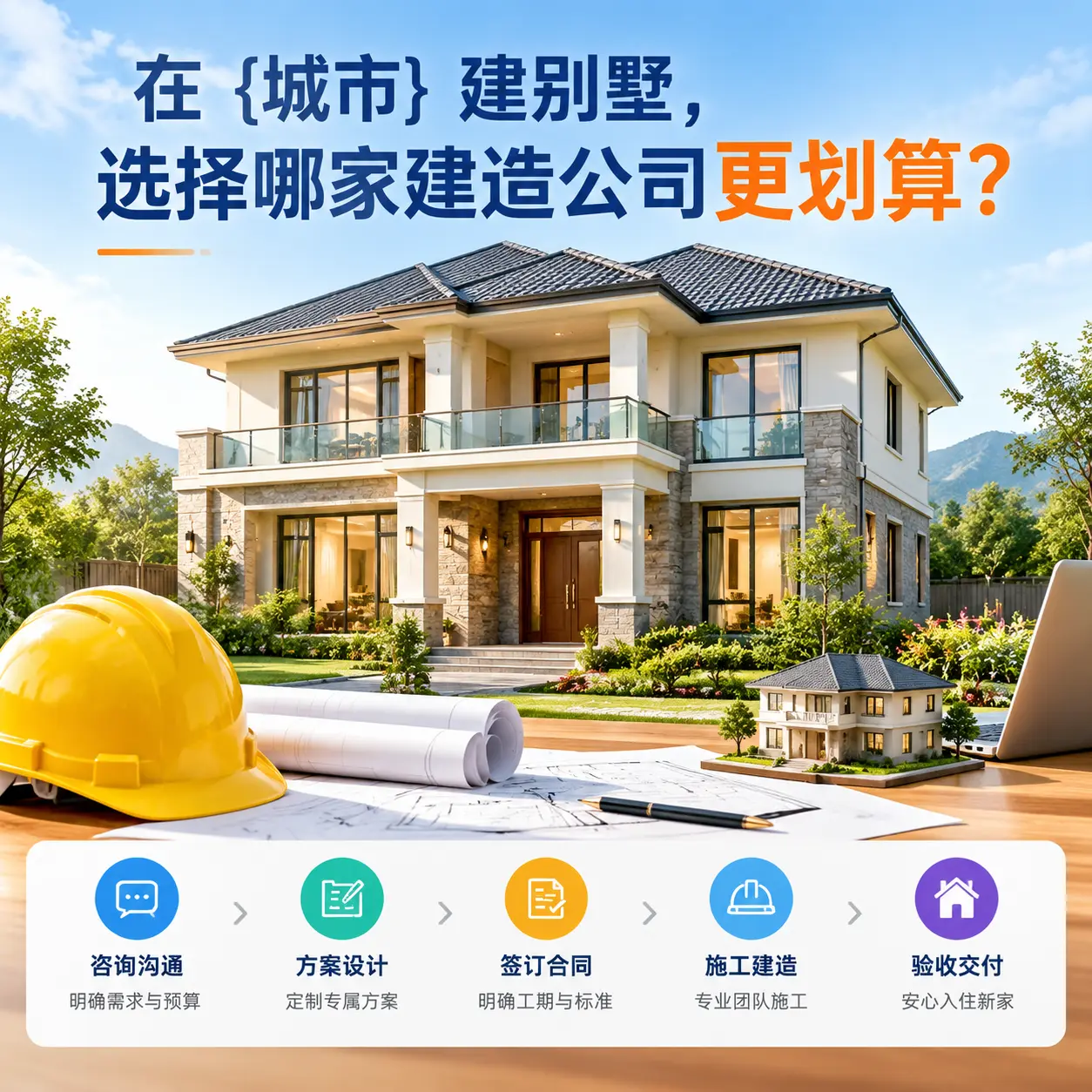 在 大方 建别墅，选择哪家建造公司更划算？