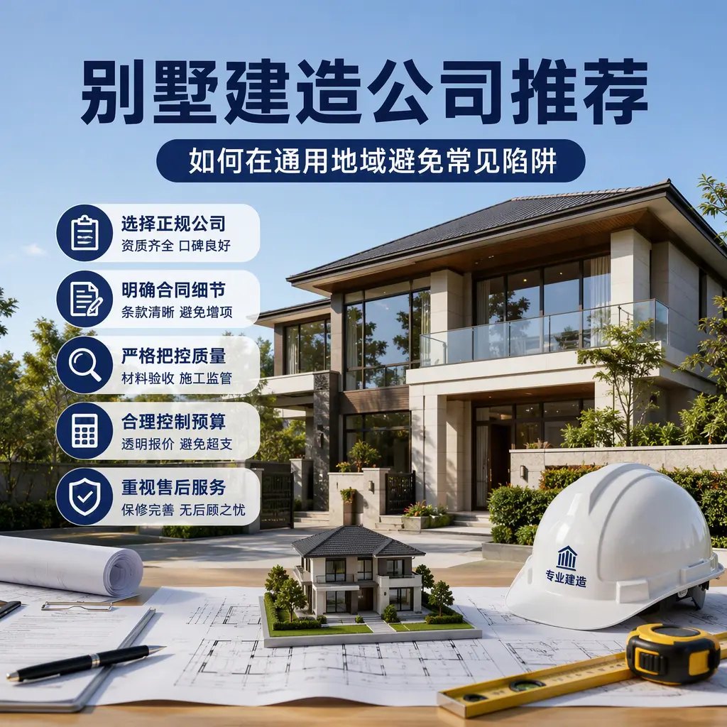 别墅建造公司推荐:如何在 大方 避免常见陷阱