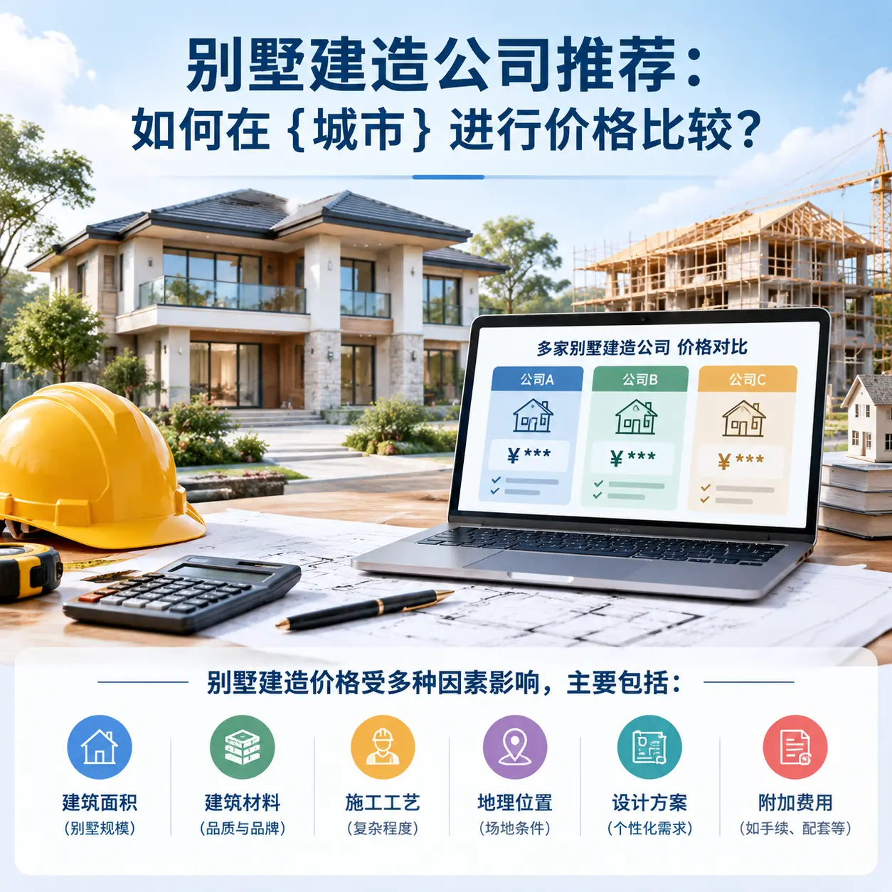 别墅建造公司推荐:如何在 大方 进行价格比较?