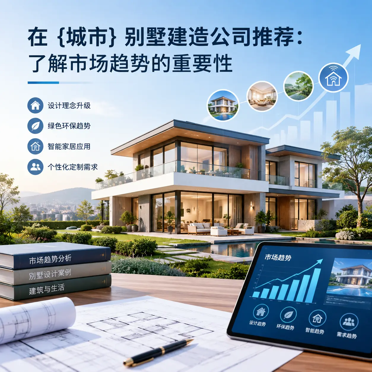 在 大方 别墅建造公司推荐:了解市场趋势的重要性