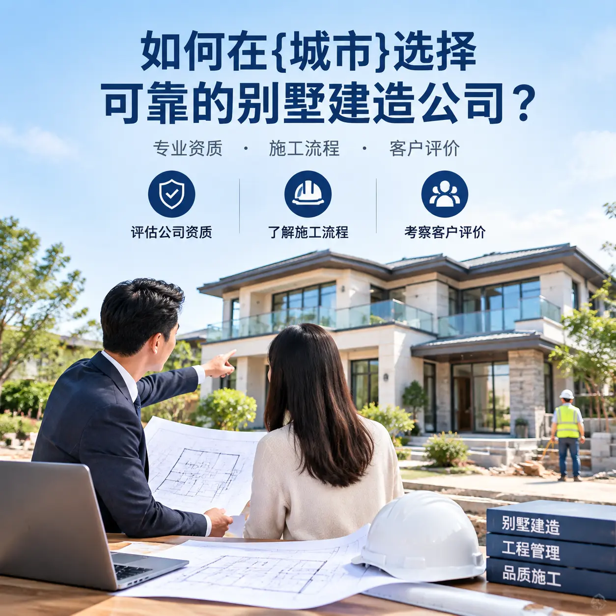 如何在 大方 选择可靠的别墅建造公司？