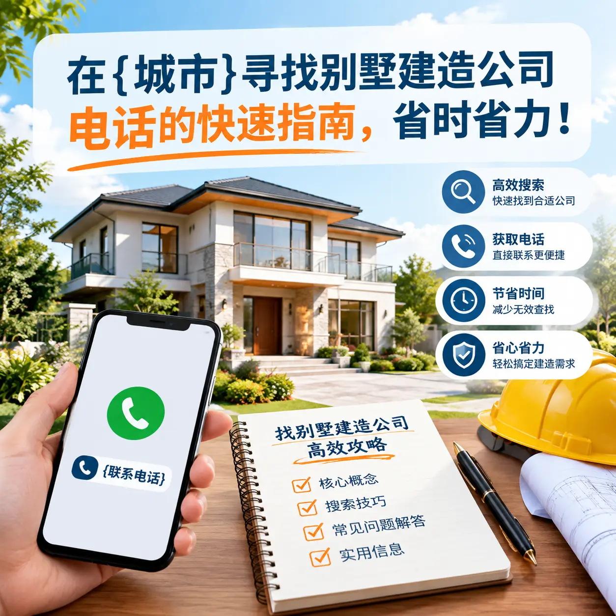 在大方寻找别墅建造公司电话的快速指南,省时省力!