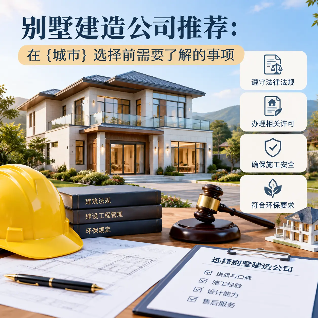 别墅建造公司推荐：在 大方 选择前需要了解的事项