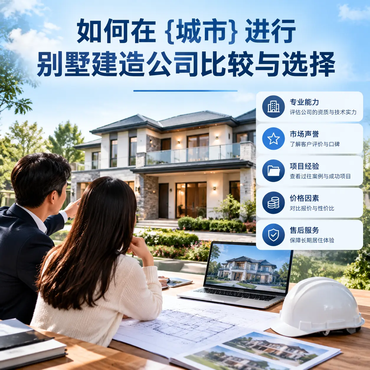 如何在 大方 进行别墅建造公司比较与选择