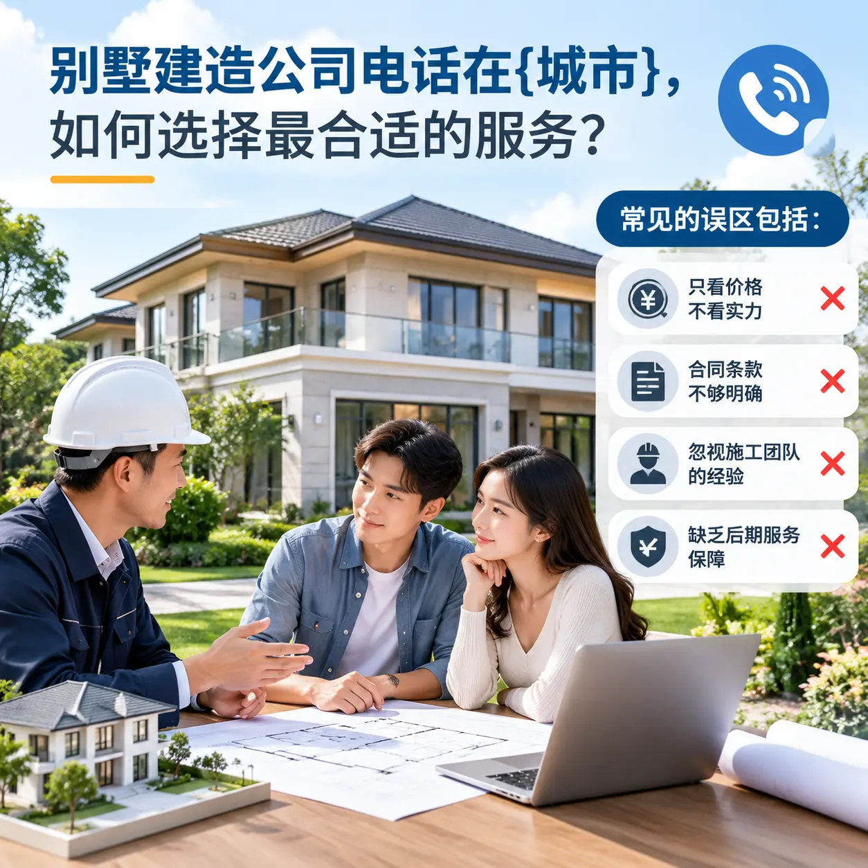 别墅建造公司电话在大方，如何选择最合适的服务？