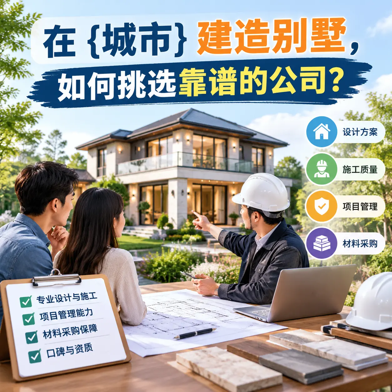 在 大方 建造别墅，如何挑选靠谱的公司？