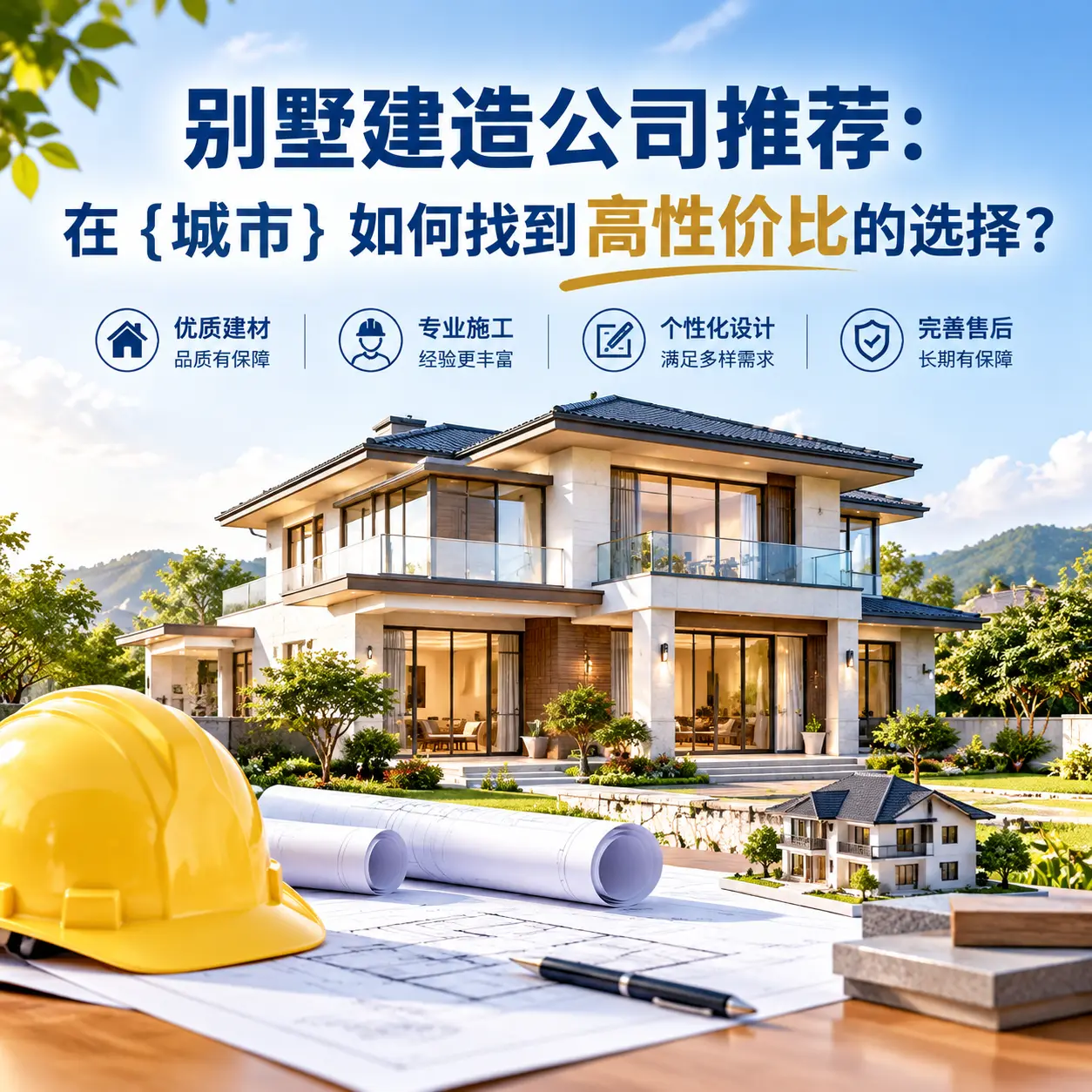 别墅建造公司推荐：在 大方 如何找到高性价比的选择？