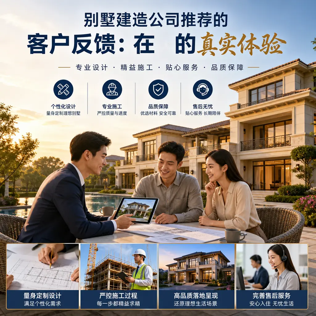 别墅建造公司推荐的客户反馈：在 大方 的真实体验