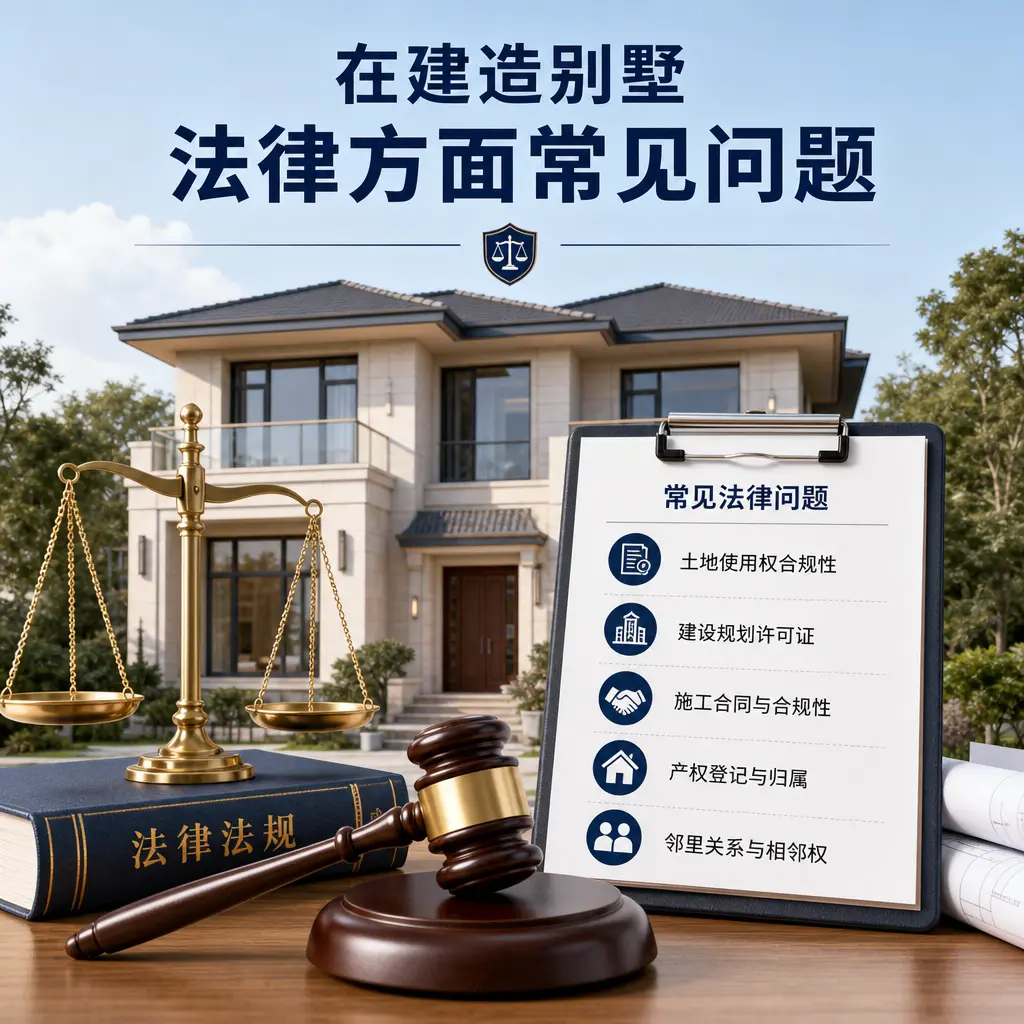 在 大方 建造别墅，注意哪些常见问题？