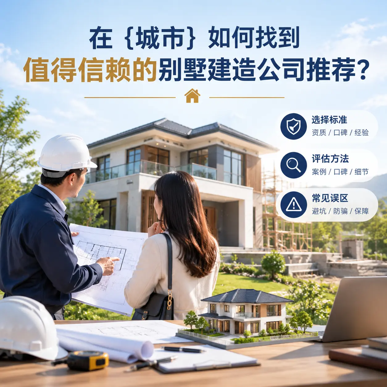 在 大方 如何找到值得信赖的别墅建造公司推荐？