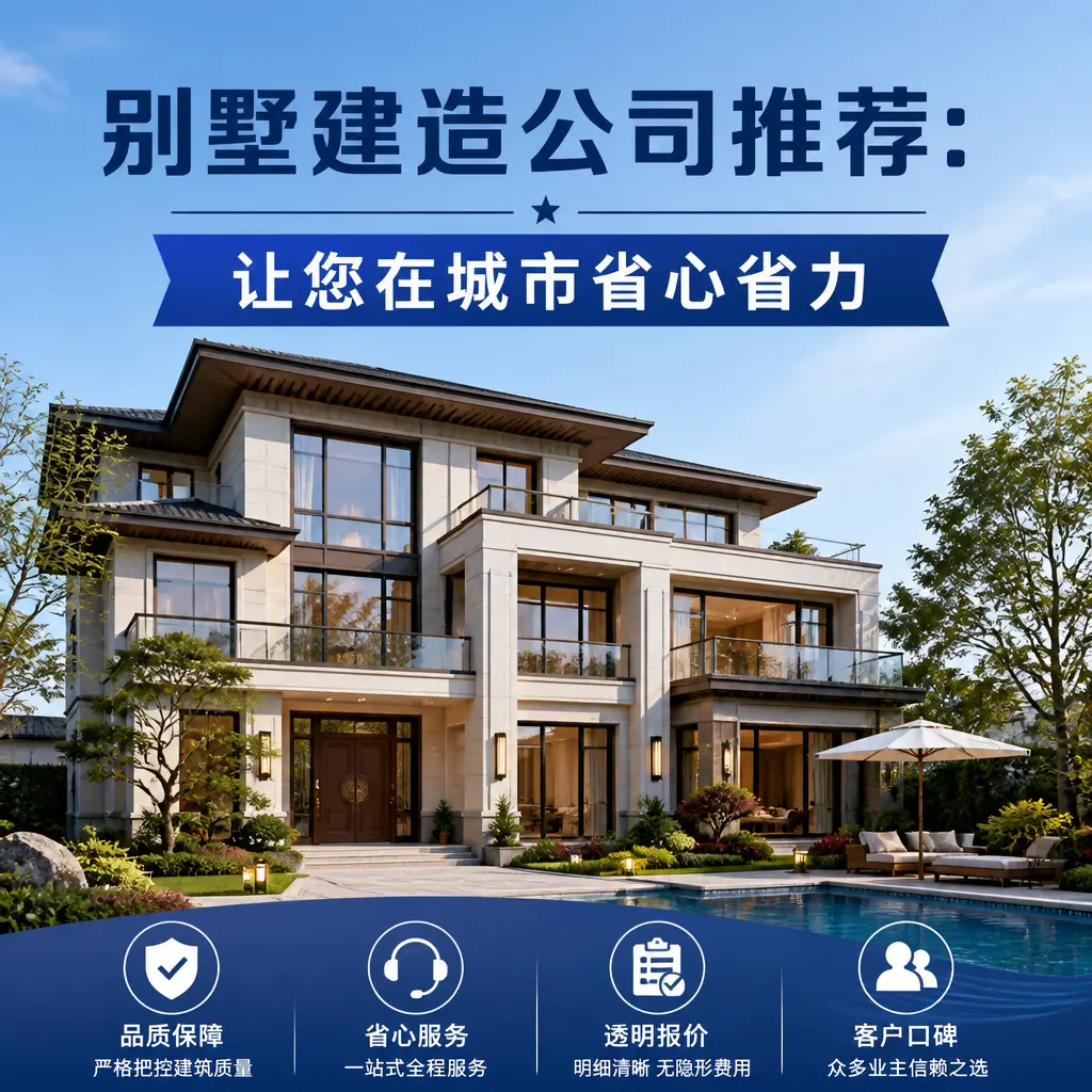 别墅建造公司推荐：让您在 大方 省心省力