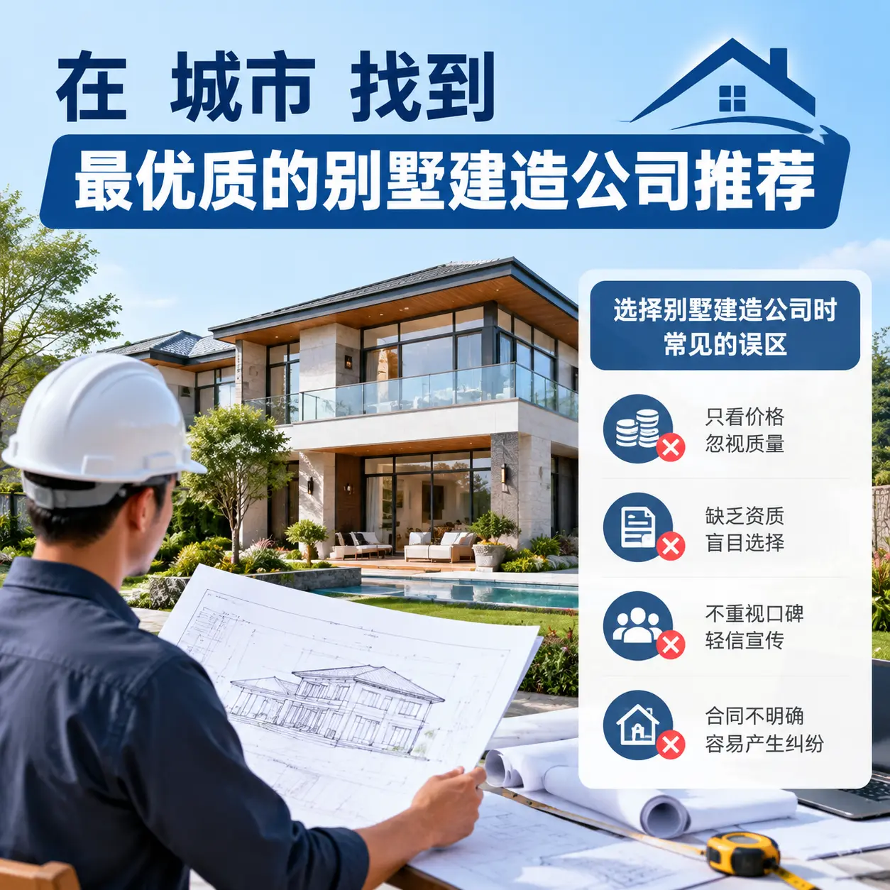在 大方 找到最优质的别墅建造公司推荐