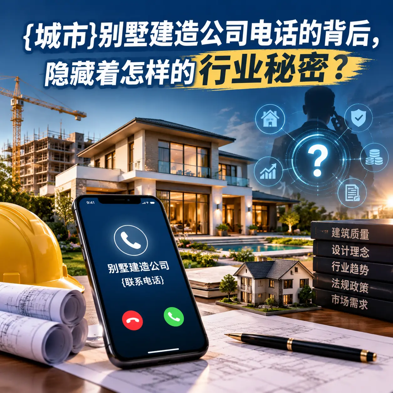 大方别墅建造公司电话的背后，隐藏着怎样的行业秘密？