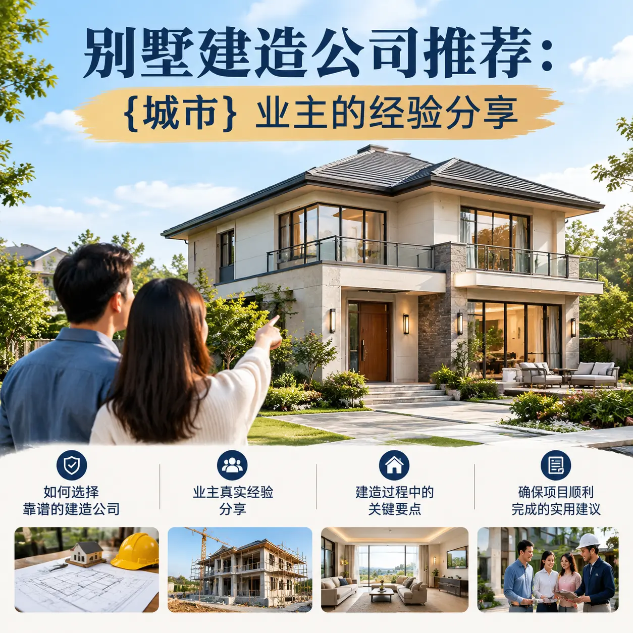 别墅建造公司推荐： 大方 业主的经验分享