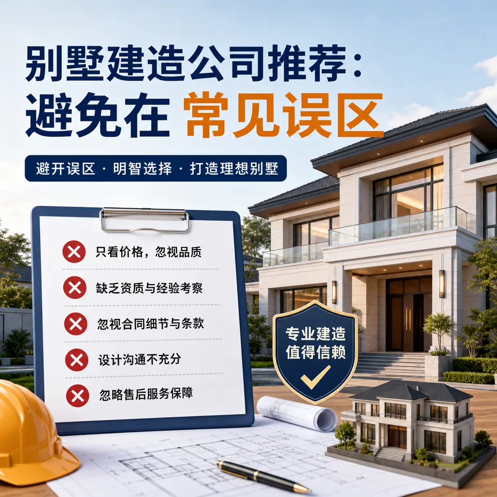 别墅建造公司推荐：避免在 大方 的常见误区