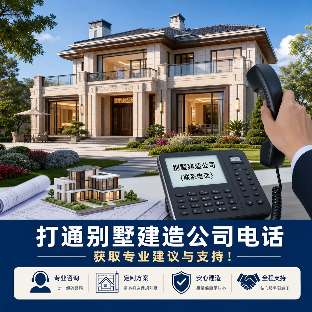 在大方打通别墅建造公司电话，获取专业建议与支持！