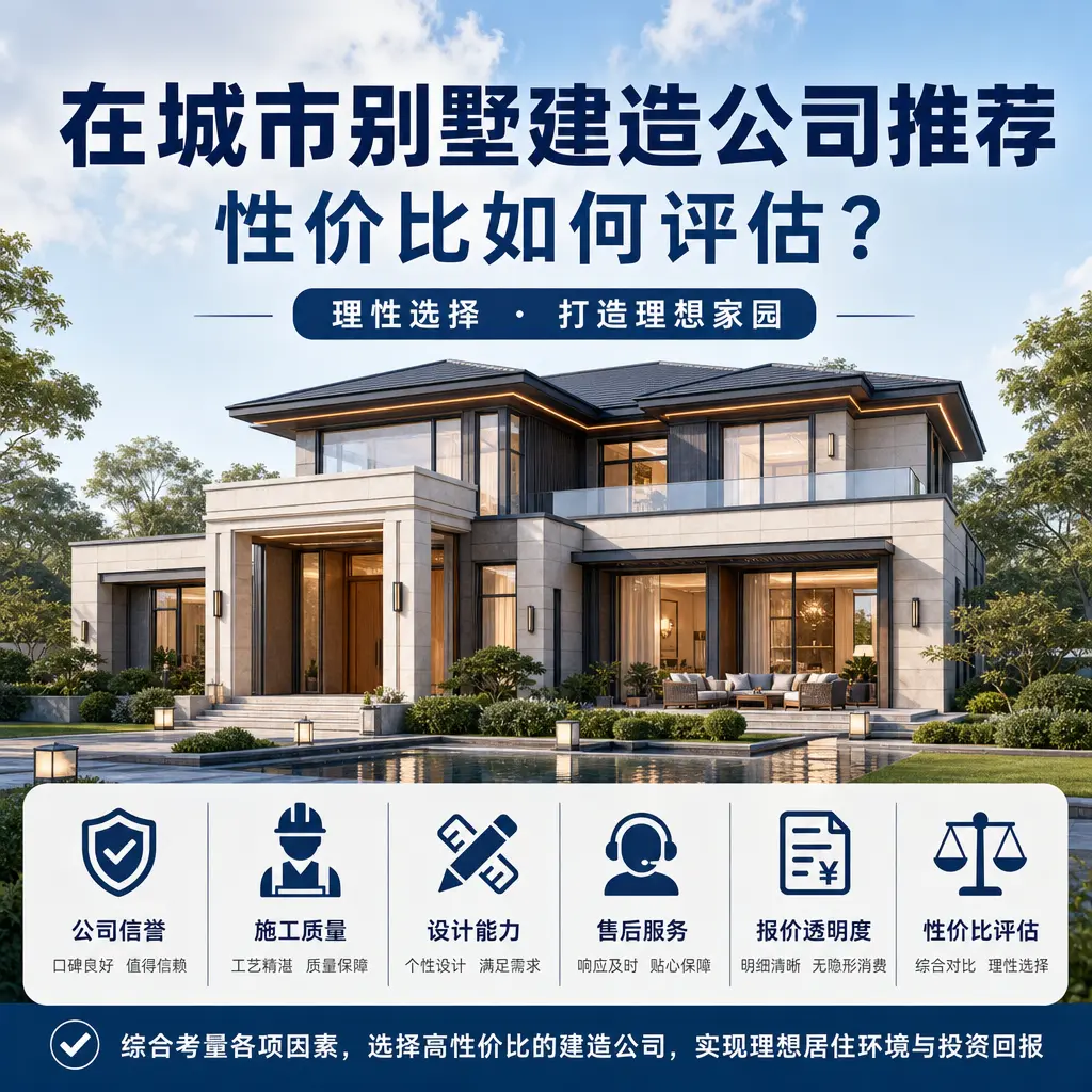 在 大方 别墅建造公司推荐，性价比如何评估？