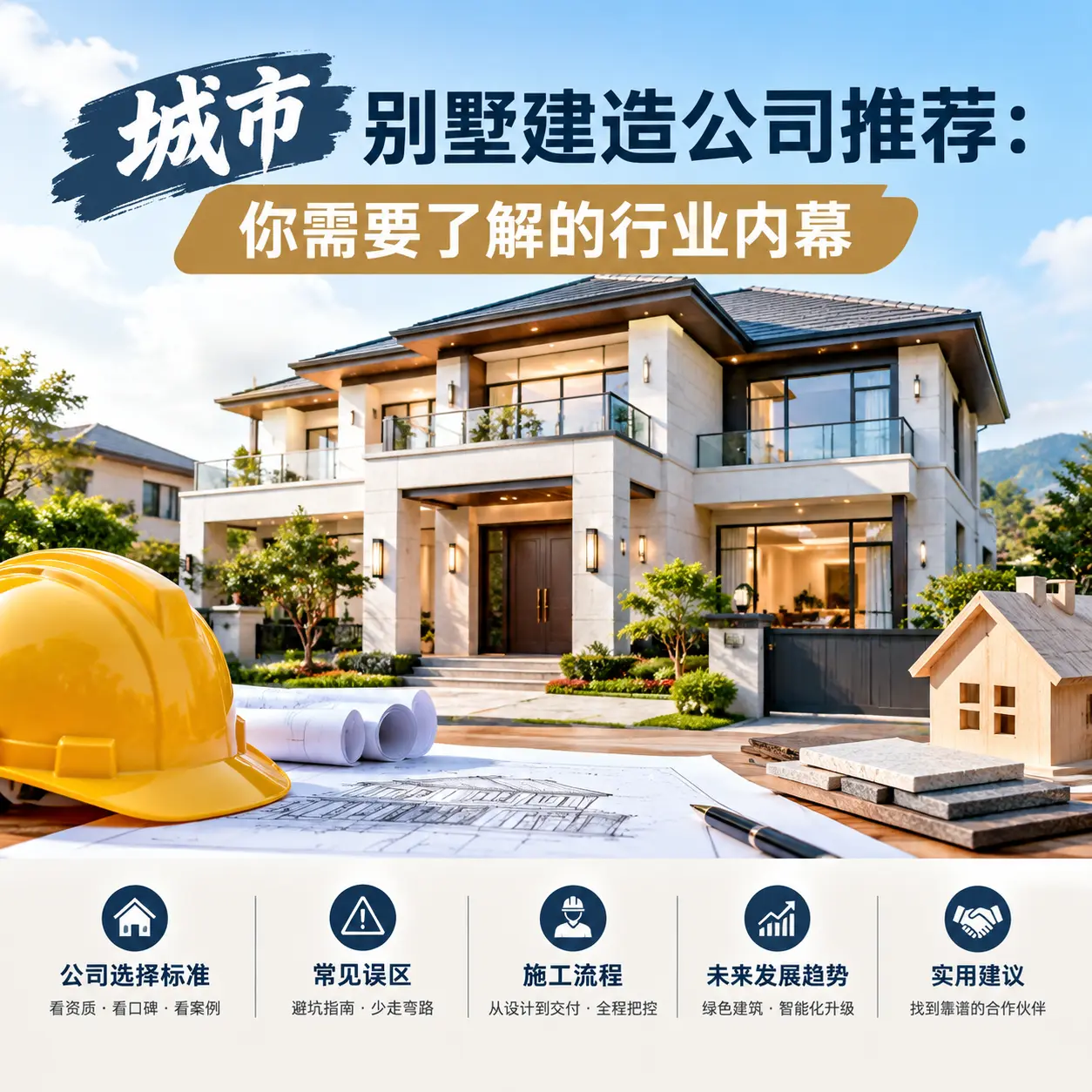 大方 别墅建造公司推荐：你需要了解的行业内幕