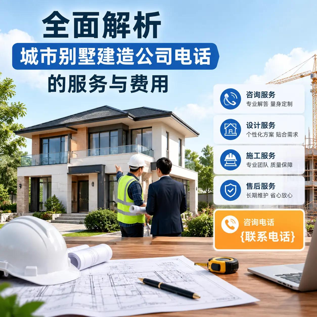 全面解析大方别墅建造公司电话的服务与费用